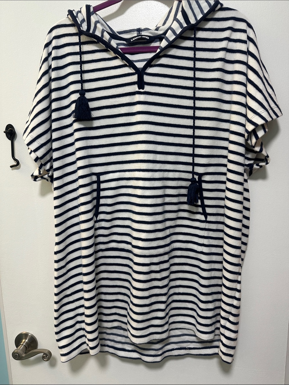 Lands’ End swim cover-up size S-M